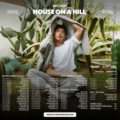 Le Concert Scintillant d'Eric Nam : Un Rêve K-Pop Réalisé à Paris !