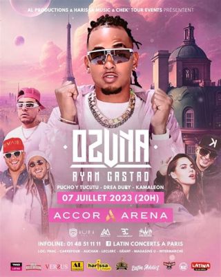  Le Concert Étincelant de Ozuna à Paris : Un Mélange Explosif de Reggaeton et de Salsa !